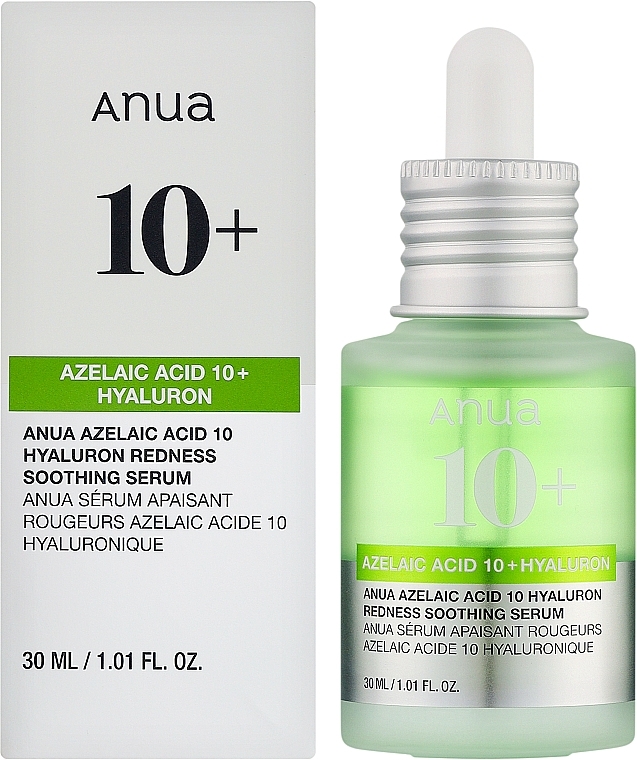Anua Azelaic Acid 10 Hyaluron Redness Soothing Serum – 30ml