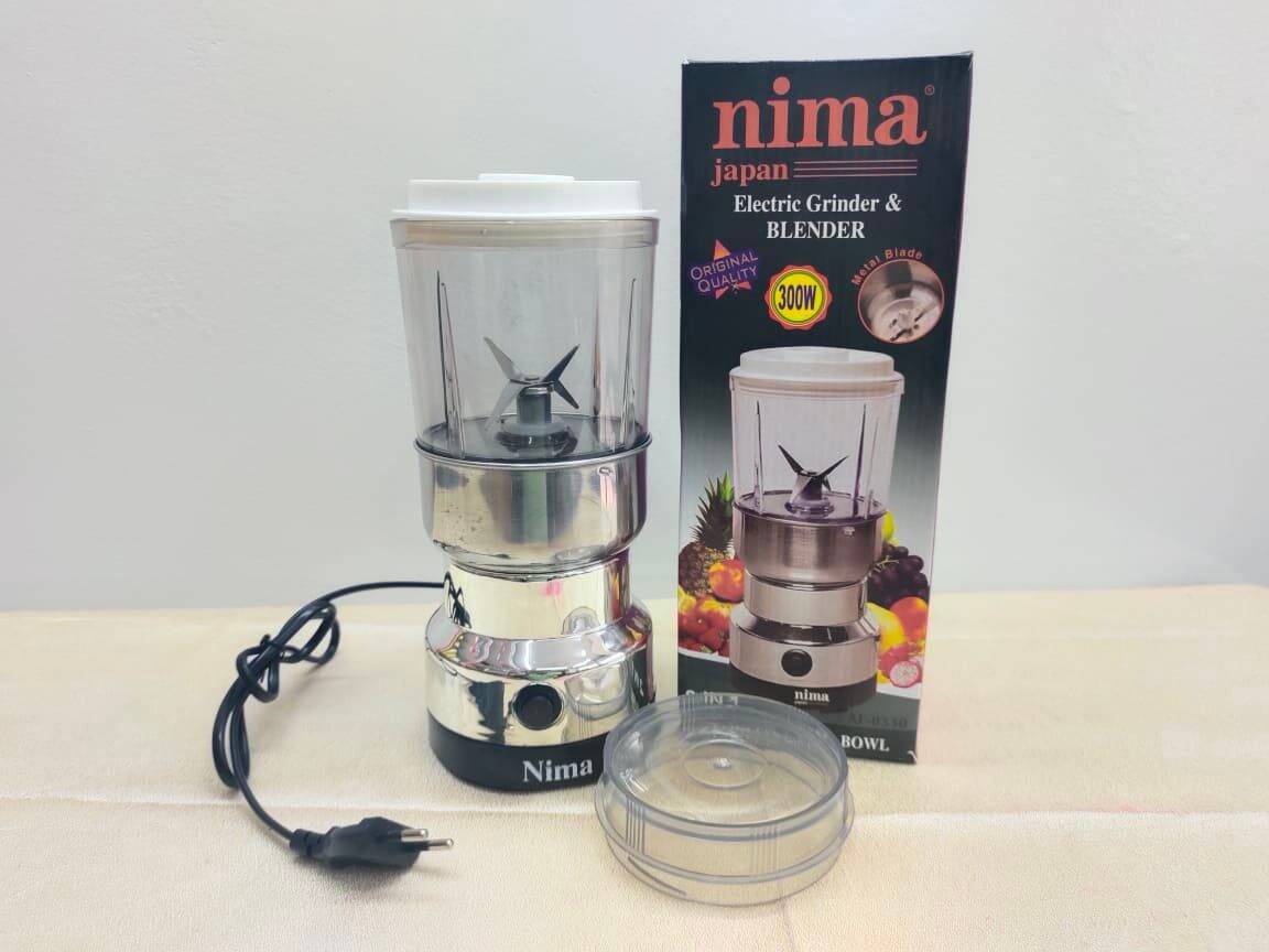 Nima 2-in-1 Electric Grinder & Blender