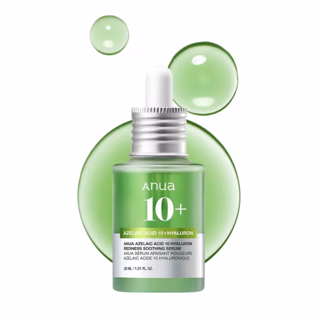 Anua Azelaic Acid 10 Hyaluron Redness Soothing Serum – 30ml - 2