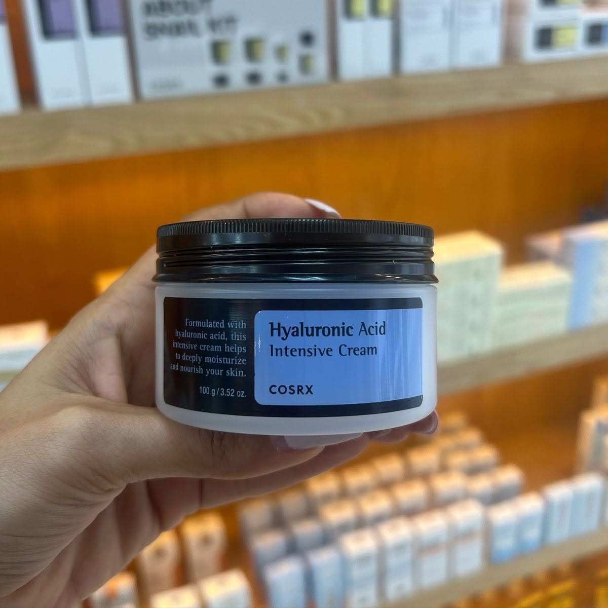 COSRX Hyaluronic Acid Intensive Cream - 3