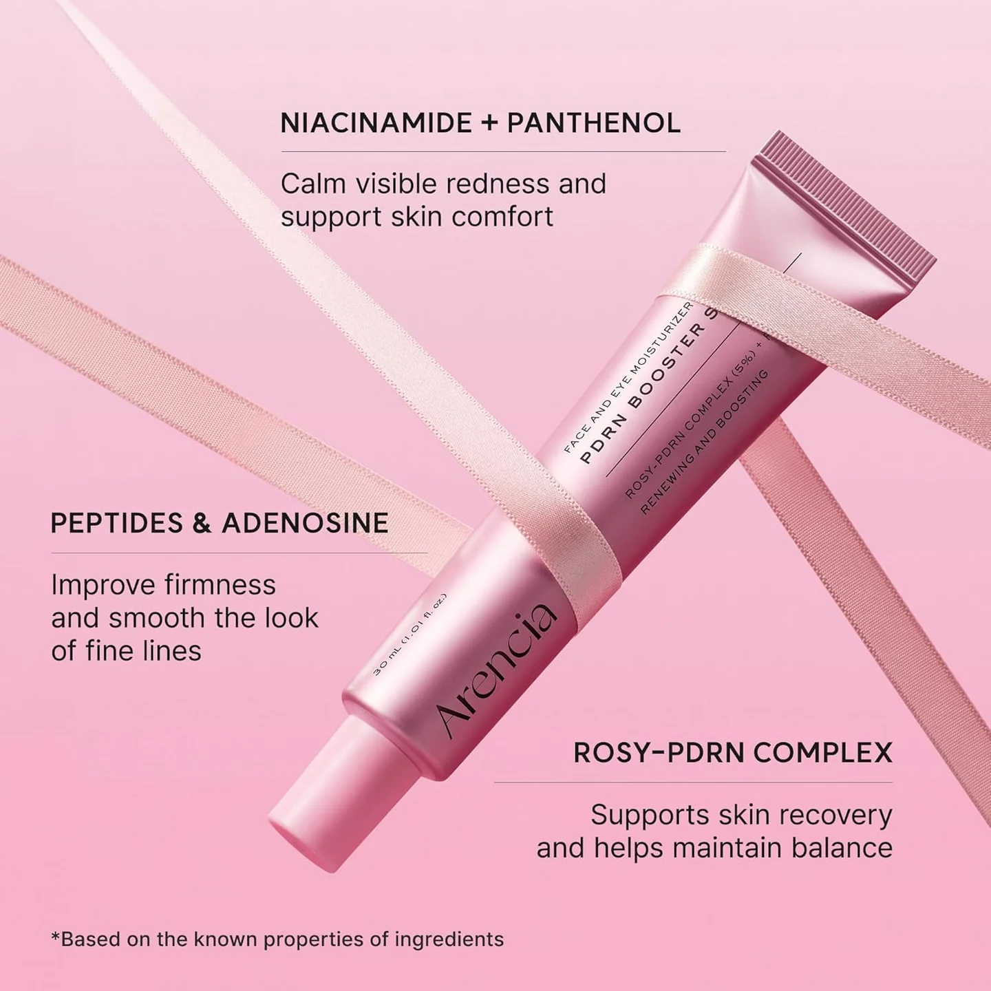 Arencia Face & Eye Cream Moisturizer Booster Shot — 30ml - 5