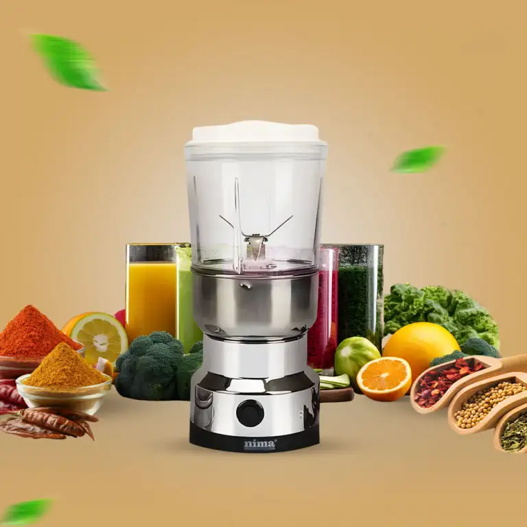 Nima 2-in-1 Electric Grinder & Blender - 2
