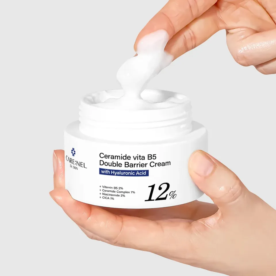 Dr. SKIN Ceramide Vita B5 Double Barrier Cream (12%) - 2