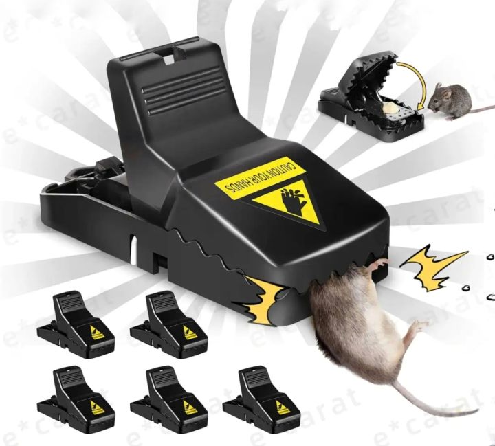 Mouse/Rat Trap For House And Office 1pcs - 4