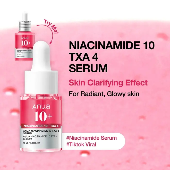 Anua Niacinamide 10% + TXA 4% Serum – 10ml - 4