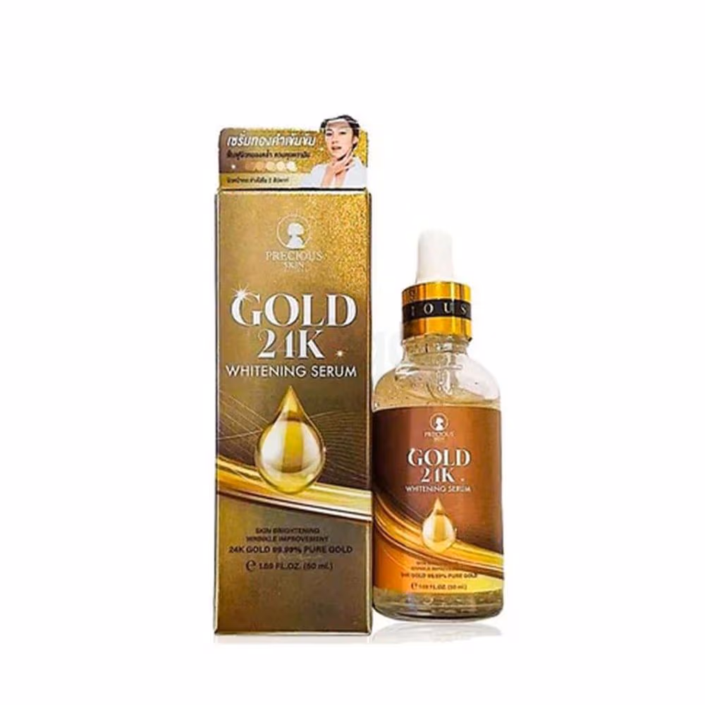 Precious Skin Gold 24K Whitening Serum - 50ml - 3