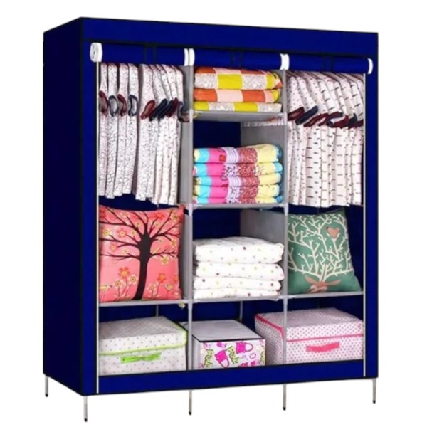 3 layer cloth wardrobe - 4