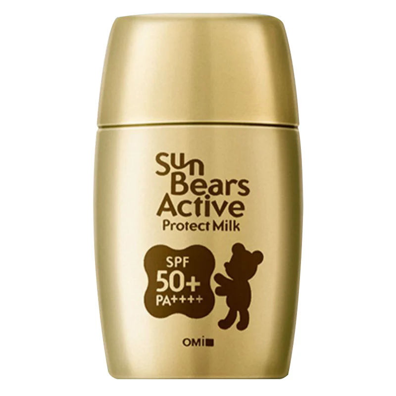 Omi Brotherhood Sun Bears Active Protect Milk Sunscreen SPF 50+ PA++++ (30g) - 3